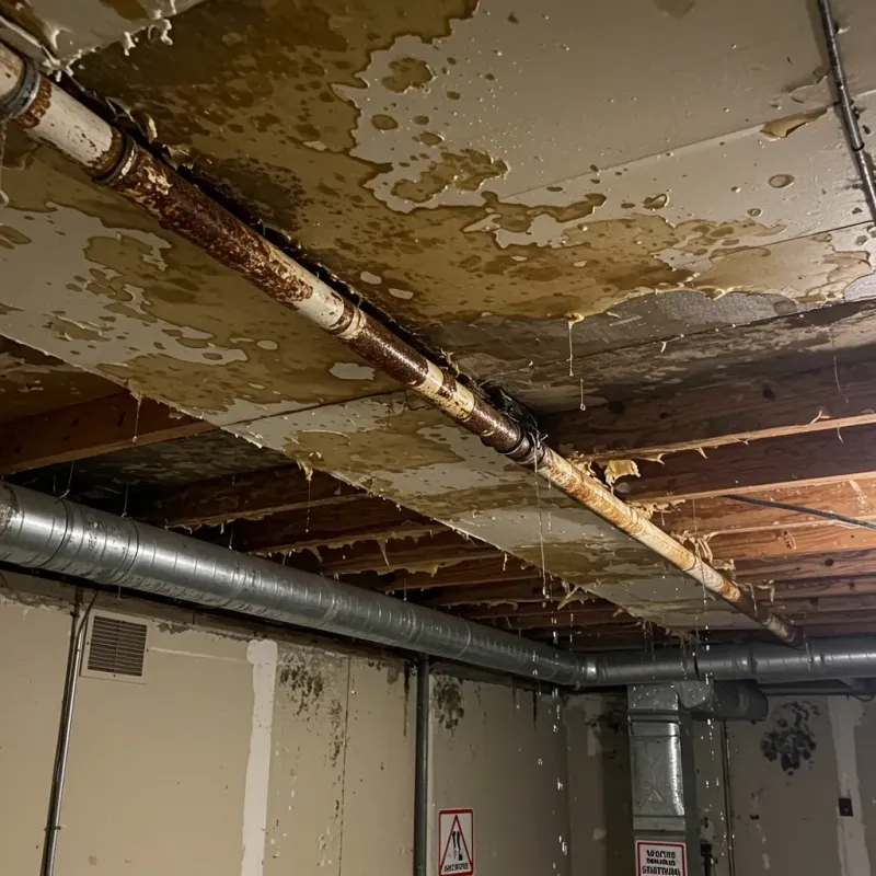 Ceiling Water Damage Repair in Lewisburg, WV