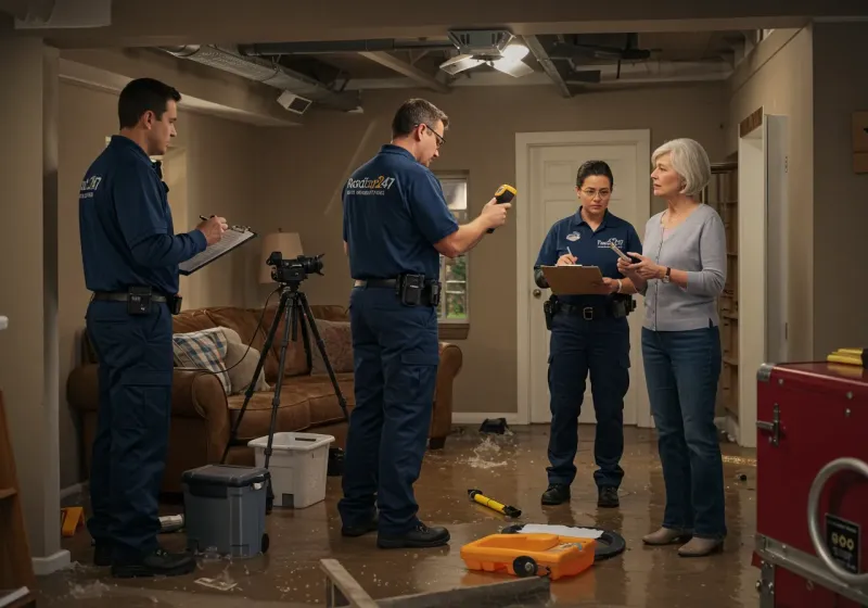 Water Damage Assessment and Insurance Documentation process in Lewisburg, WV