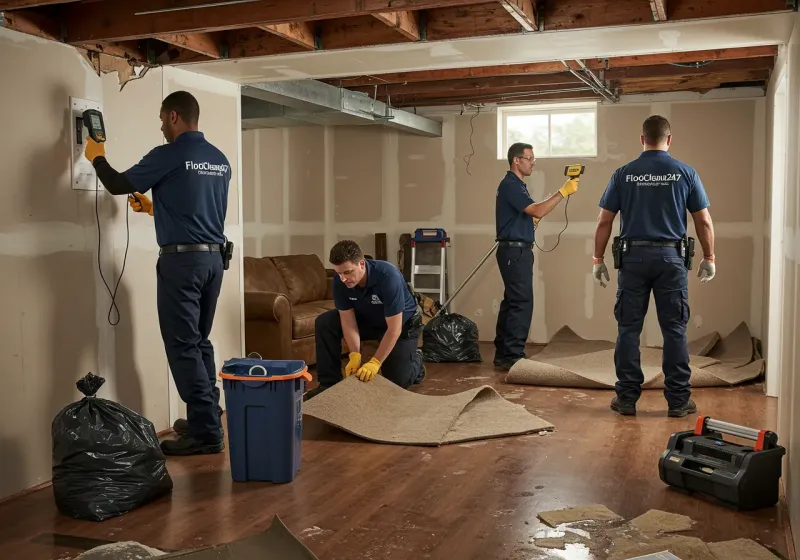 Flood DamageMaterial Assessment and Debris Removal process in Lewisburg, WV
