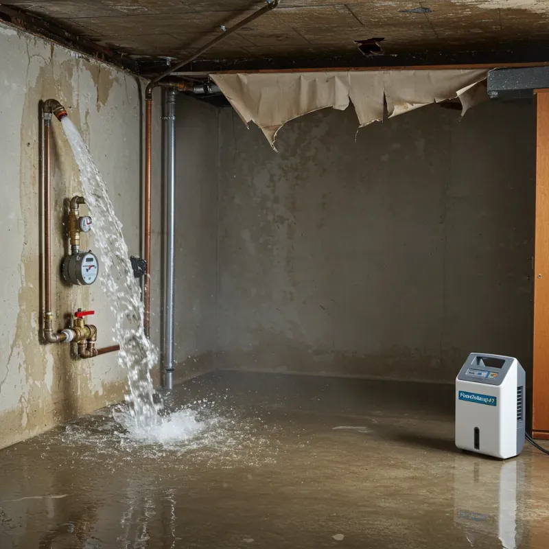 Pipe Burst and Leak Restoration in Lewisburg, WV