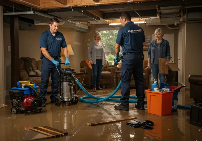 Basement Water Extraction and Removal Techniques process in Lewisburg, WV