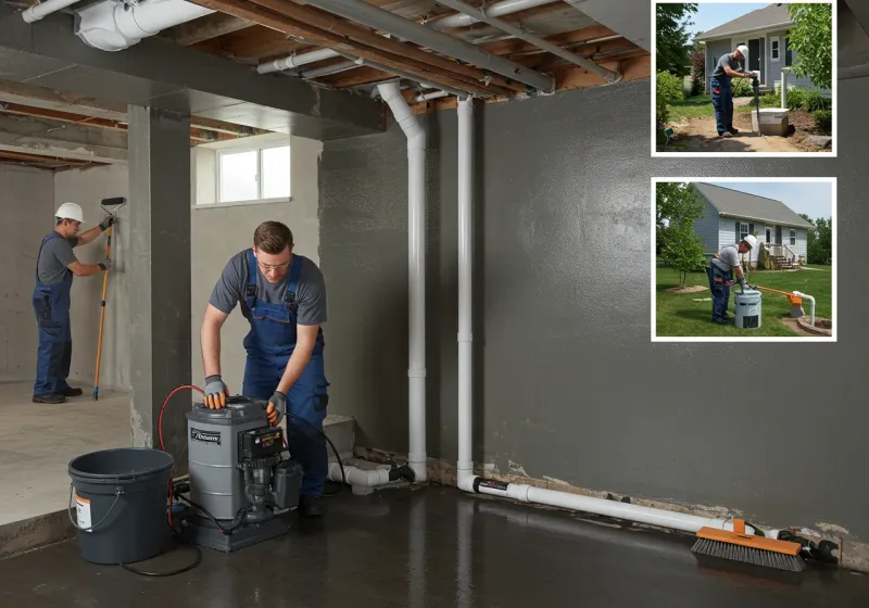Basement Waterproofing and Flood Prevention process in Lewisburg, WV